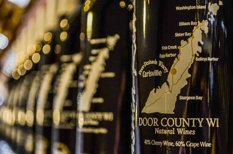 Door-County-Winery-Rows-Of-Wine